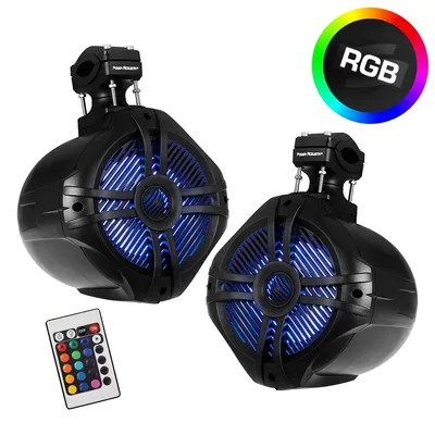 POWER ACOUSTIK-MWT65BL