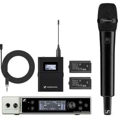 Sennheiser-EW-DX MKE 2 / 835-S SET (Q1-9)