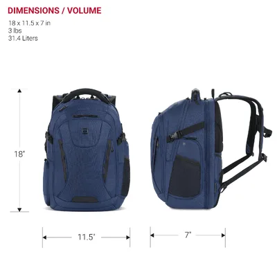 WENGER and SWISSGEAR BY GROUP III-5358303408