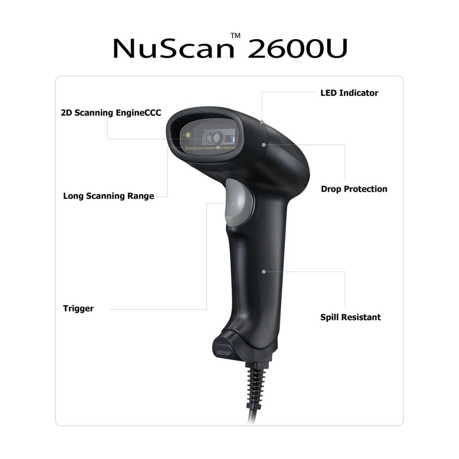 ADESSO INNOVATION POS-NUSCAN 2600U