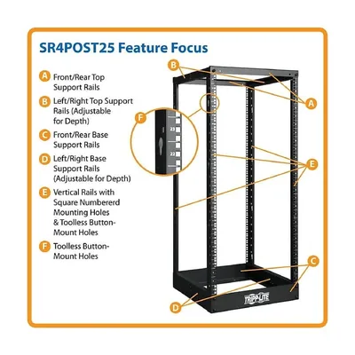 Eaton Tripplite-SR4POST25