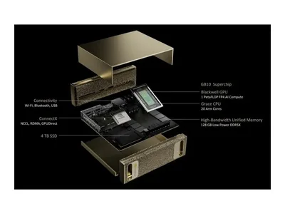 PNY Technologies-NVDGXSPARK-PB