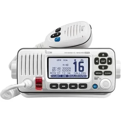 ICOM AMERICA INC-M424G WHITE