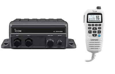 ICOM AMERICA INC-M410BB GW 11 USA