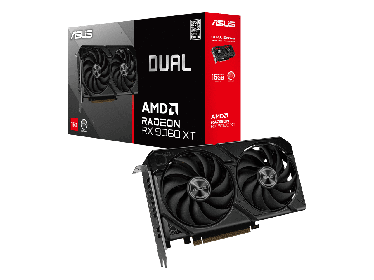 ASUS DUAL-RX9060XT-16G
