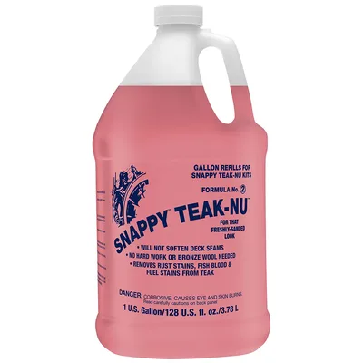 Snappy TeakNu-STN-G2