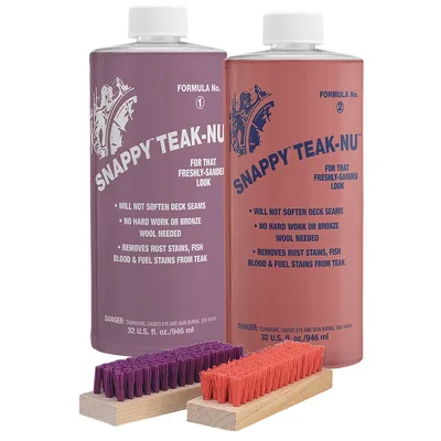 Snappy TeakNu-STN-QKIT