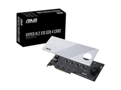 ASUS-HYPER M.2 X16 GEN 4 CARD