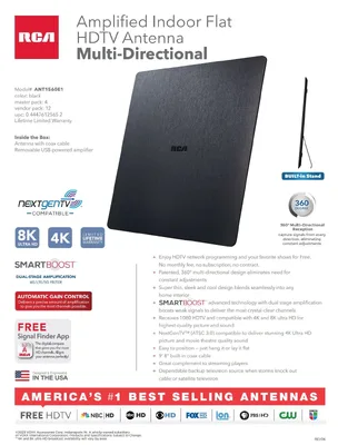 RCA-ANT1560E1