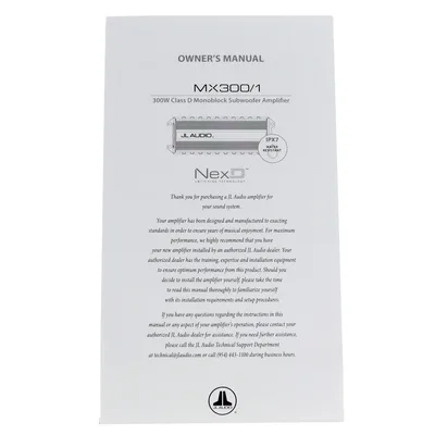 JL Audio-010-03324-00