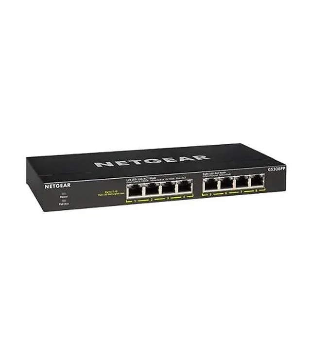 NETGEAR-NET-GS308PP-100NAS