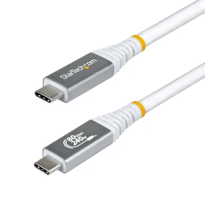 STARTECH-CC50CM80GUSB4CABLEW