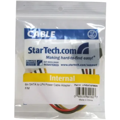STARTECH-LP4SATAFM6IN