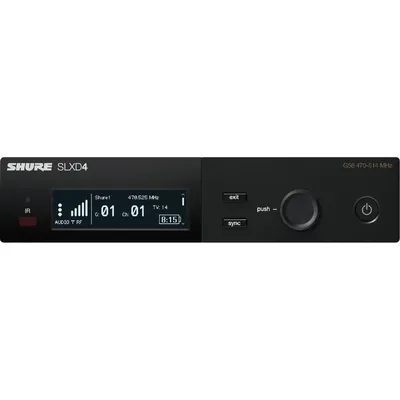 Shure-SLXD24/N8SB-J52