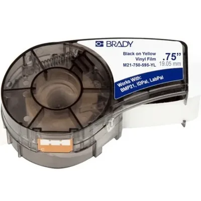 BRADY-M21-750-595-YL