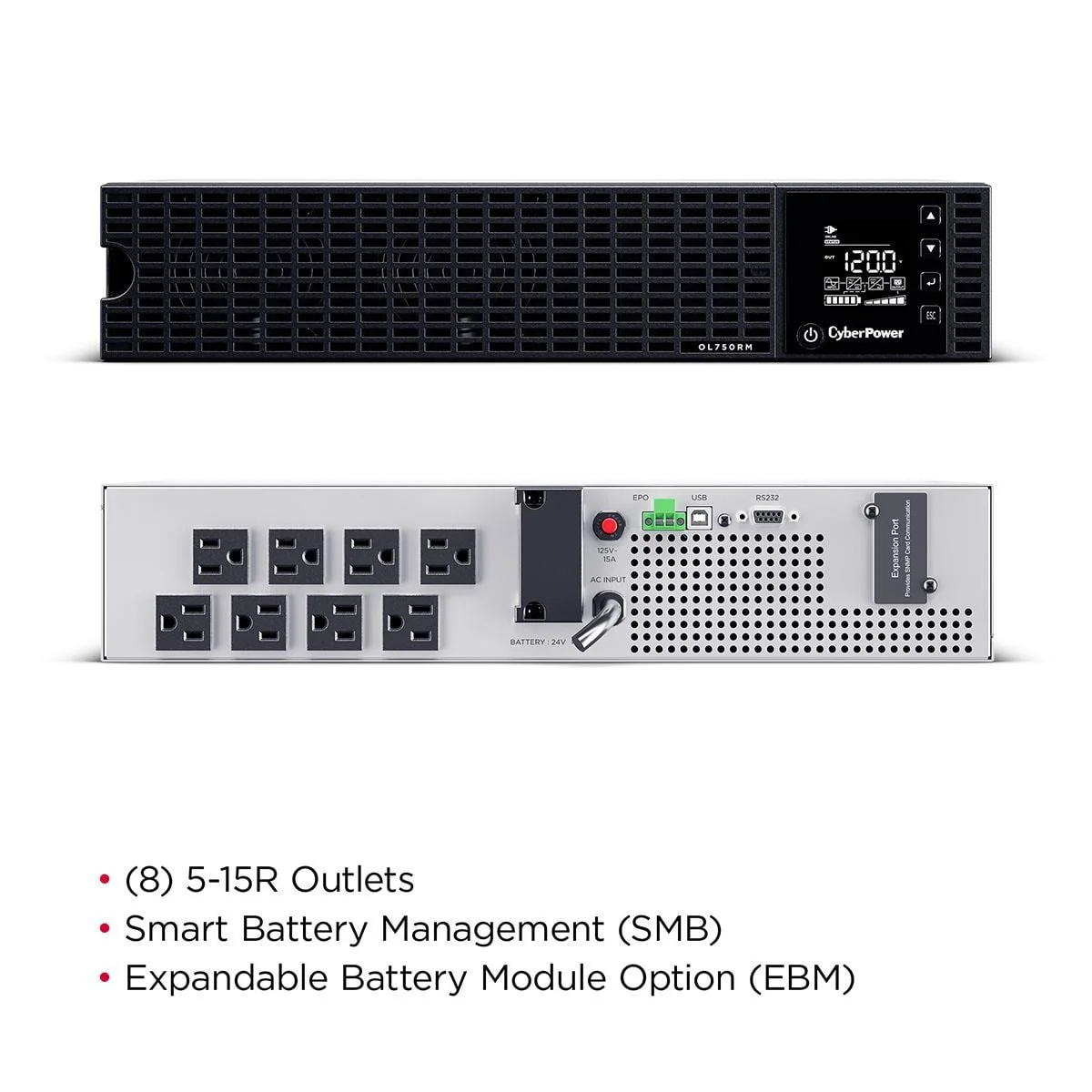 CyberPower-OL750RM