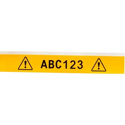 BRADY-M21-500-595-YL
