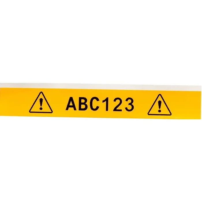 BRADY-M21-500-595-YL