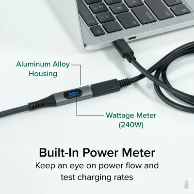 Plugable Technologies-USBC-METER3-1MF