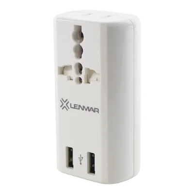 Lenmar-AC150USBW