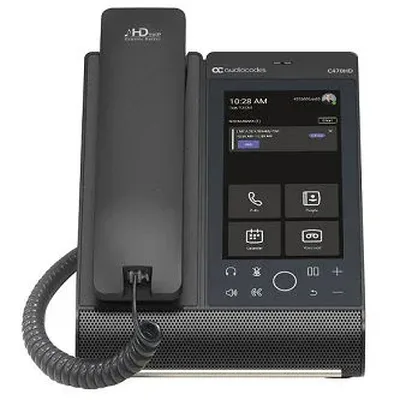 Audiocodes-TEAMS-C470HDPS-DBW
