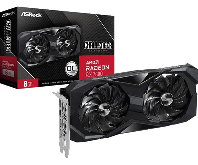 ASRock-RX7600 CL 8GO