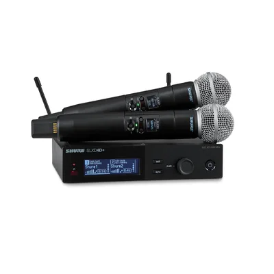 Shure-SLXD24D+/58-G57