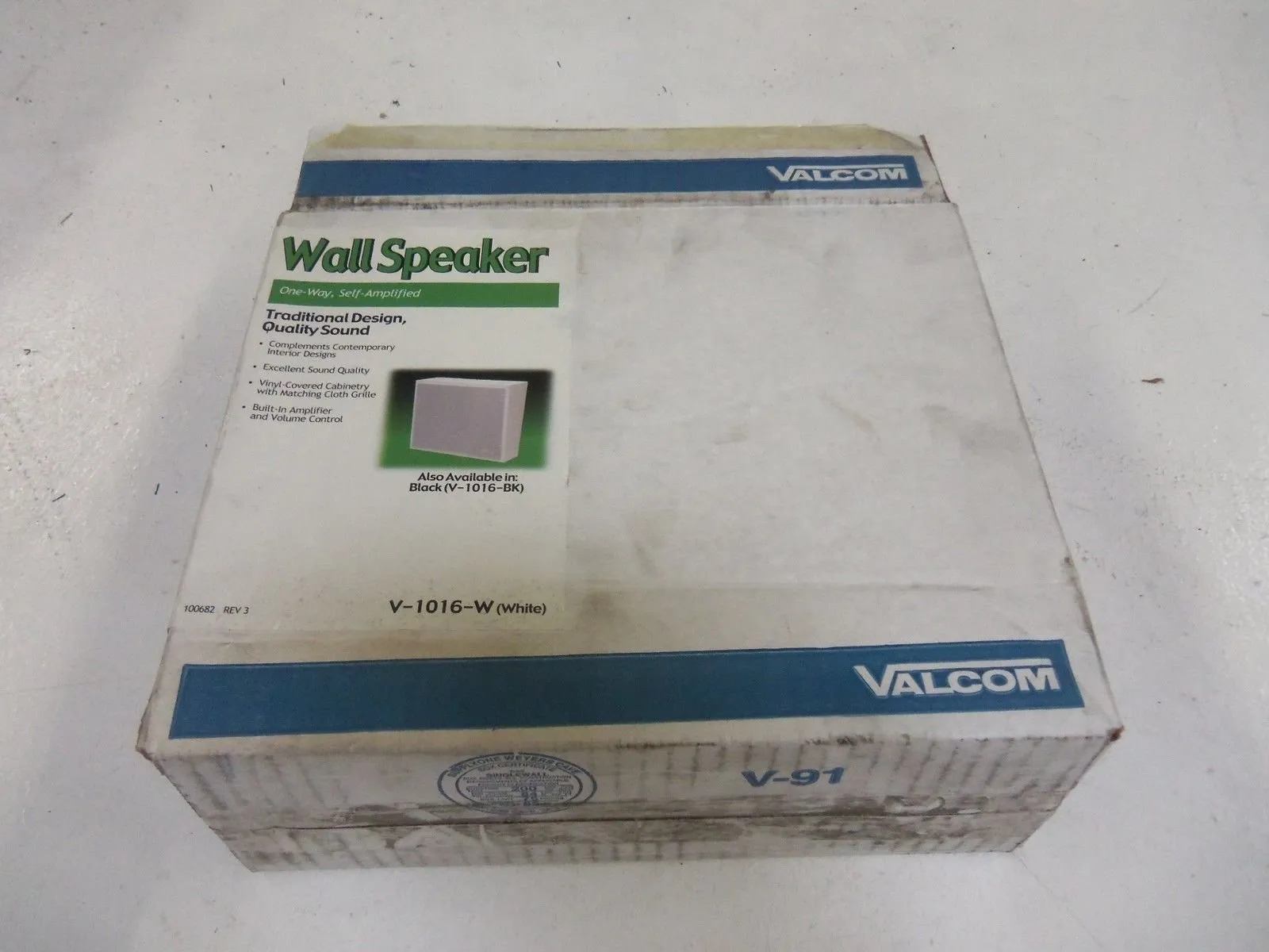 VALCOM-VC-V-1016-W