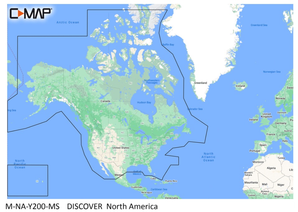 C-MAP-M-NA-Y200-MS