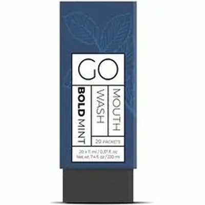 Go Mouthwash-GMH MW20BOLD