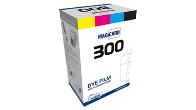 Magicard-MC300YMCKO/2