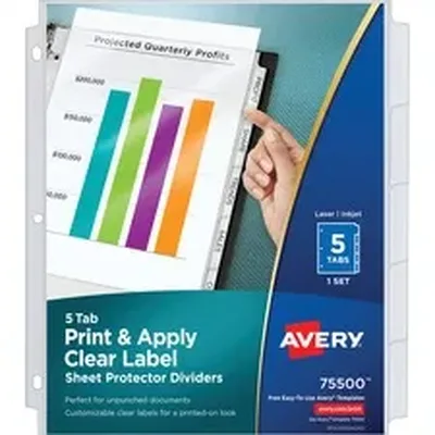 Avery Dennison-AVE 75500