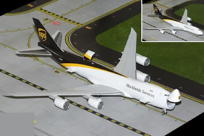 GeminiJets-G2UPS1187