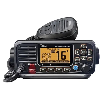 Icom-M330 Black