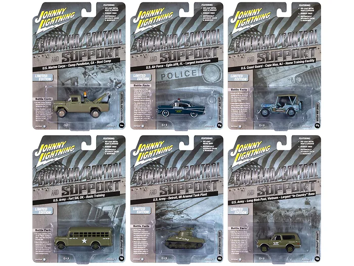 Johnny Lightning-JLML011B