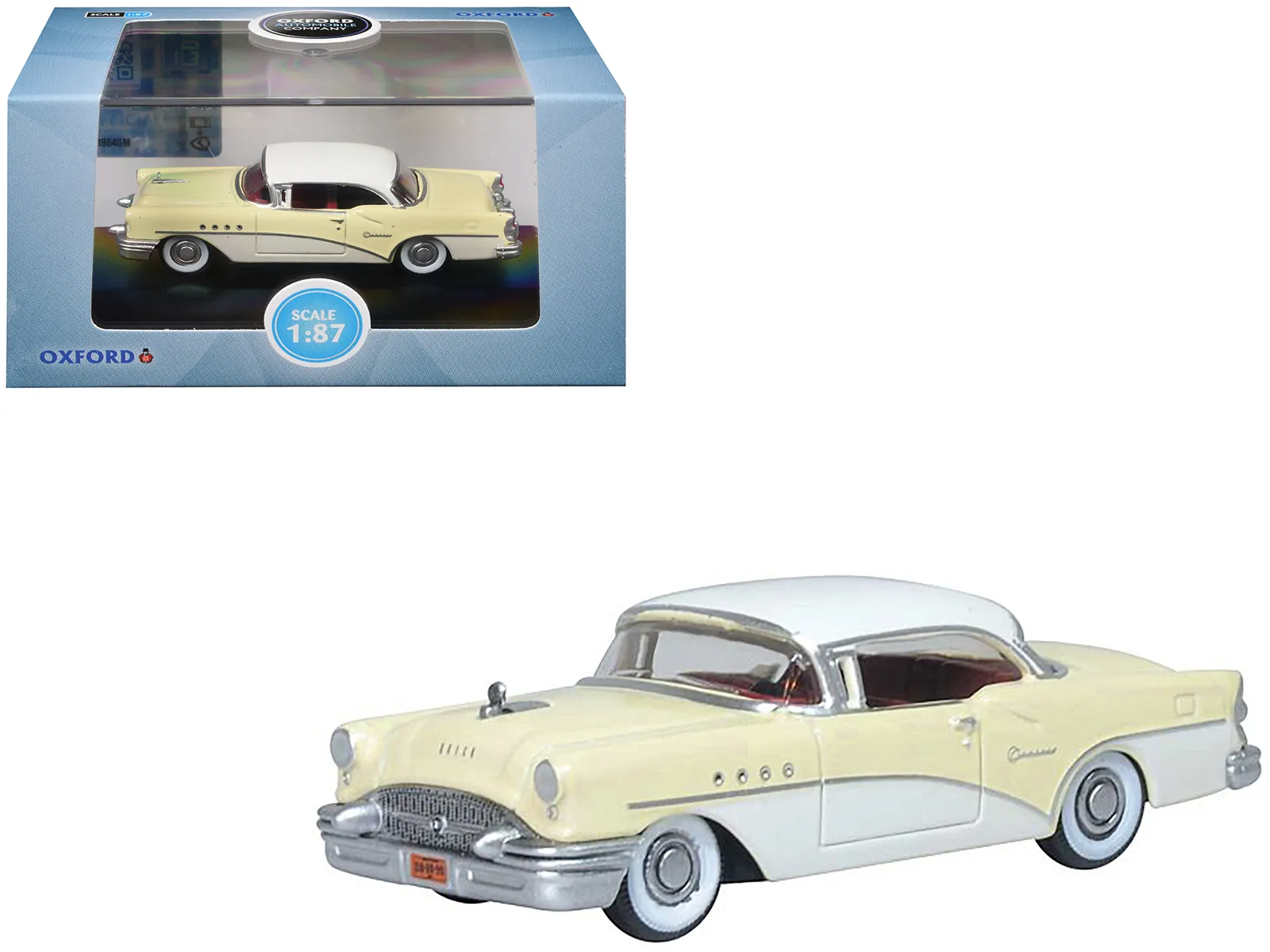 Oxford Diecast 87BC55008