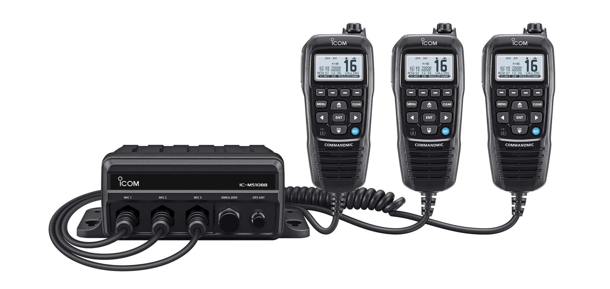 Icom-M510BB 21 USA