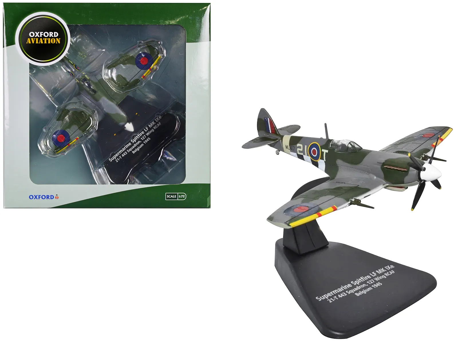 Oxford Diecast AC098