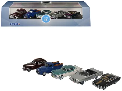 Oxford Diecast-87SET003