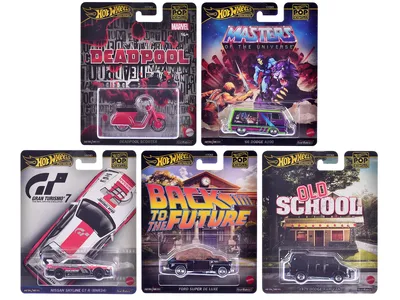 Hot Wheels-HXD63-956J