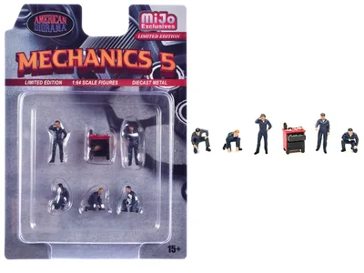 American Diorama-AD-2435MJ
