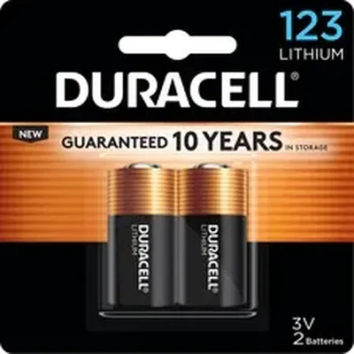Duracell-DUR DL123AB2