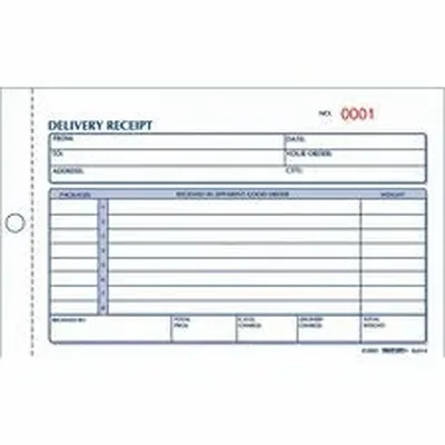 REDIFORM OFFICE PRODUCTS-RED 6L614
