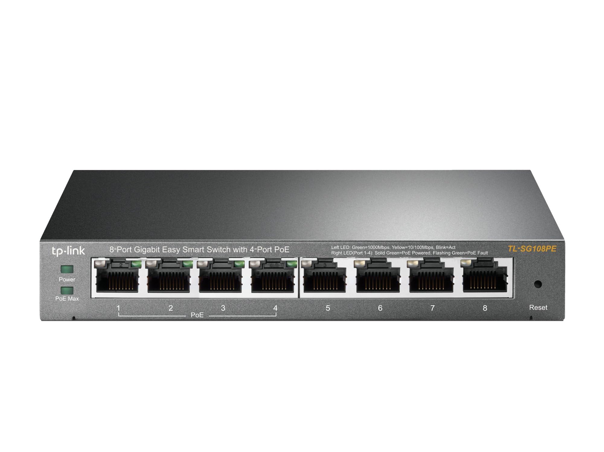 OMADA NETWORKS BY TP LINK-TL-SG108PE