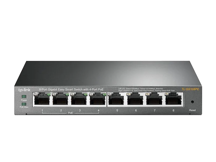 OMADA NETWORKS BY TP LINK-TL-SG108PE