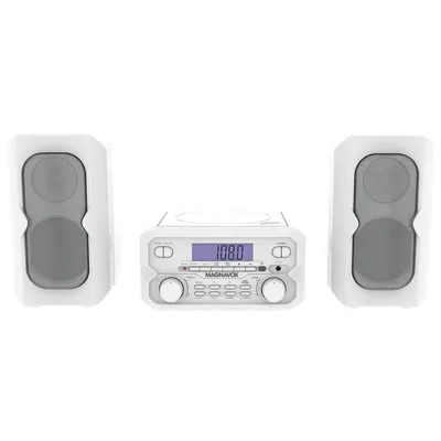 Magnavox-MRCD435-WHITE