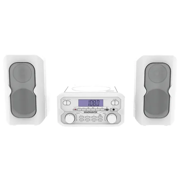 Magnavox-MRCD435-WHITE