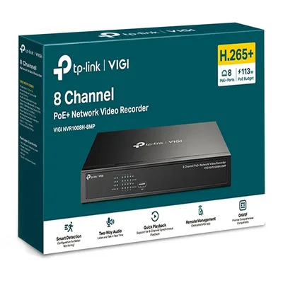 TPLINK-VIGI NVR1008H-8MP