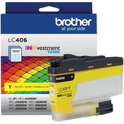 Brother-BRT LC406YS