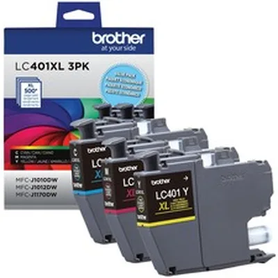 Brother-BRT LC401XL3PKS
